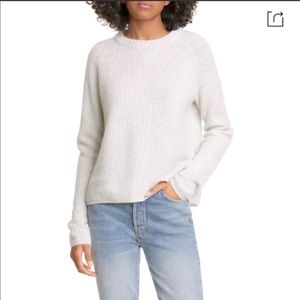 Jenni Kayne cashmere fisherman sweater